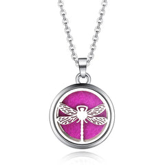 Aromatherapy Pendant Necklace Essential Oil Diffuser