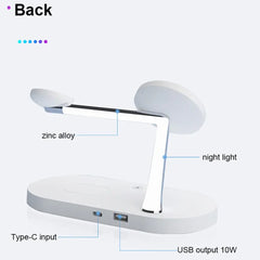 3 in 1 Wireless Magnetic Charger Stand