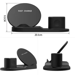 3-In-1 Wireless Charger Dock Station