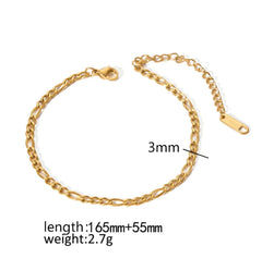 Women's Minimalist Bracelet Set