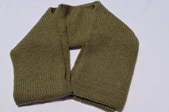 HAND KNITTED SCARF