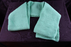 HAND KNITTED SCARF