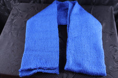 HAND KNITTED SCARF