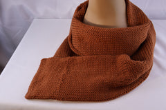 HAND KNITTED SCARF