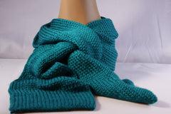 HAND KNITTED SCARF