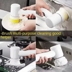 Electric Spin Scrubber