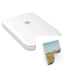 Color Photo Printer Portable Full Color Wireless Photo Printer USB Bluetooth Thermal Sublimation Printer