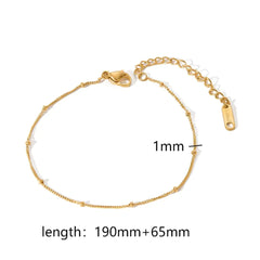 Women's Minimalist Bracelet Set