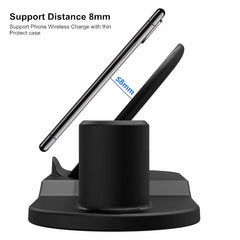 3-In-1 Wireless Charger Dock Station